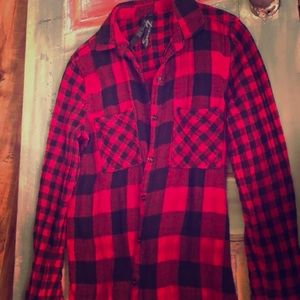Seven Buffalo Plaid Shirt